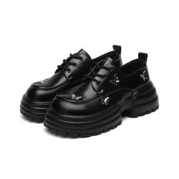 KEKAFU Casual Single Shoes 6cm Women's Black