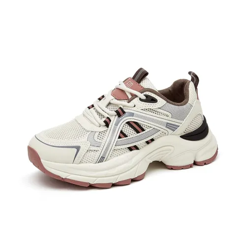 EXULL Q Chunky Sneakers Women's Low-Top