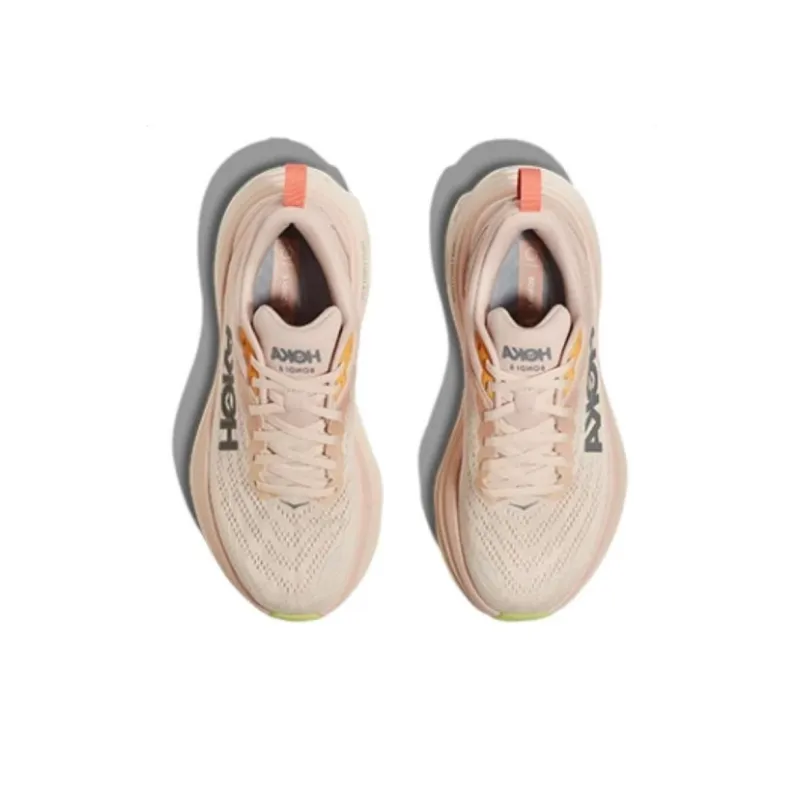 HOKA ONE ONE Bondi 8 Cream Vanilla Women's-3