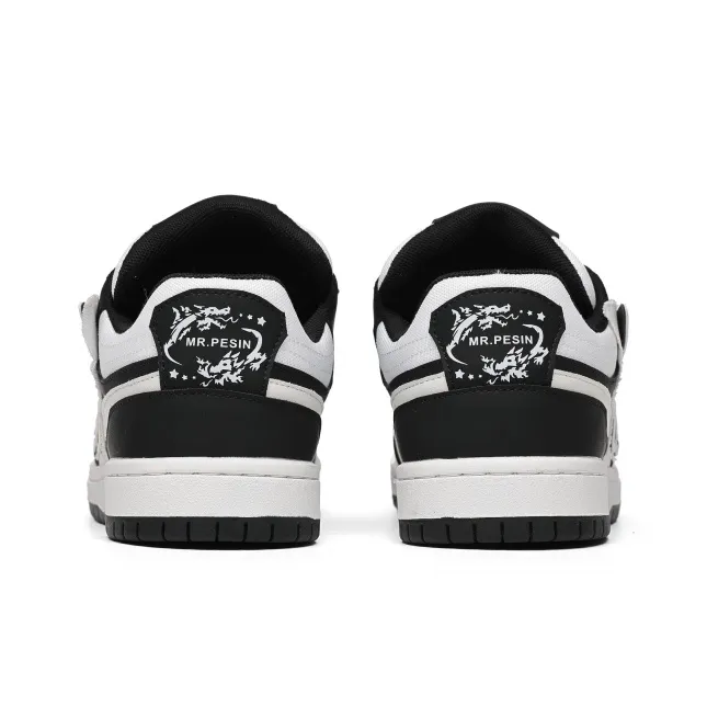 H8 Anti-Slip Wear-Resistant Low-Top Skateboard Shoes Unisex-9