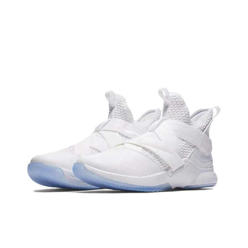 Nike LeBron Soldier 12 Sfg Ep 'Triple White'-2
