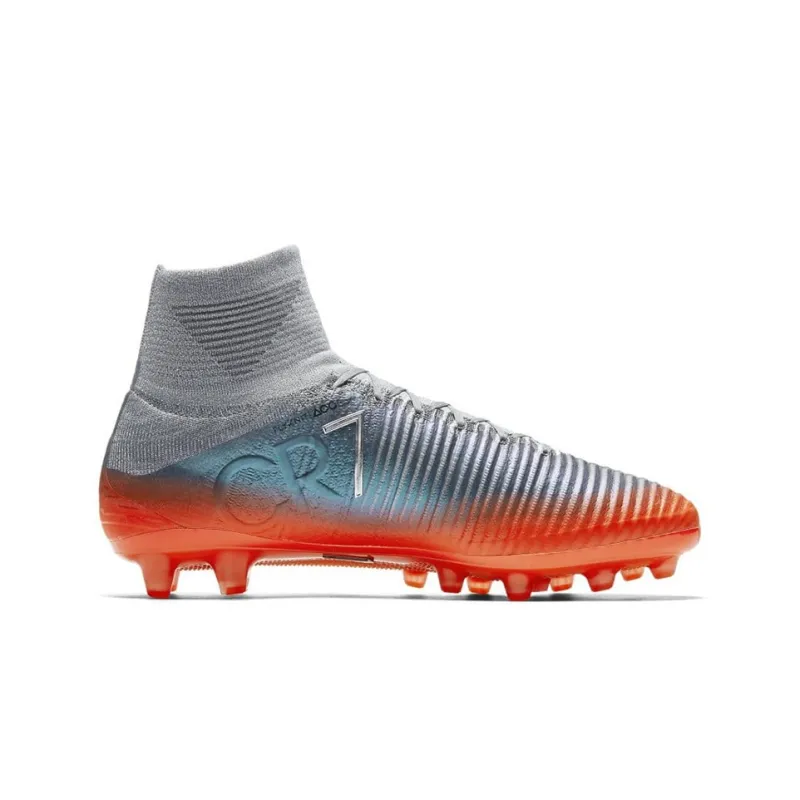 Nike Mercurial Superfly 5 CR7 AG Pro C 'Gray Orange'-1