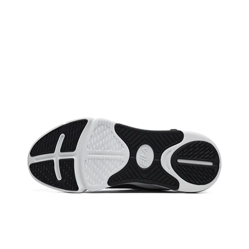 FILA XFT Anti Slip And Wear Resistant Breathable Low Top Training Shoes Women's Black-4
