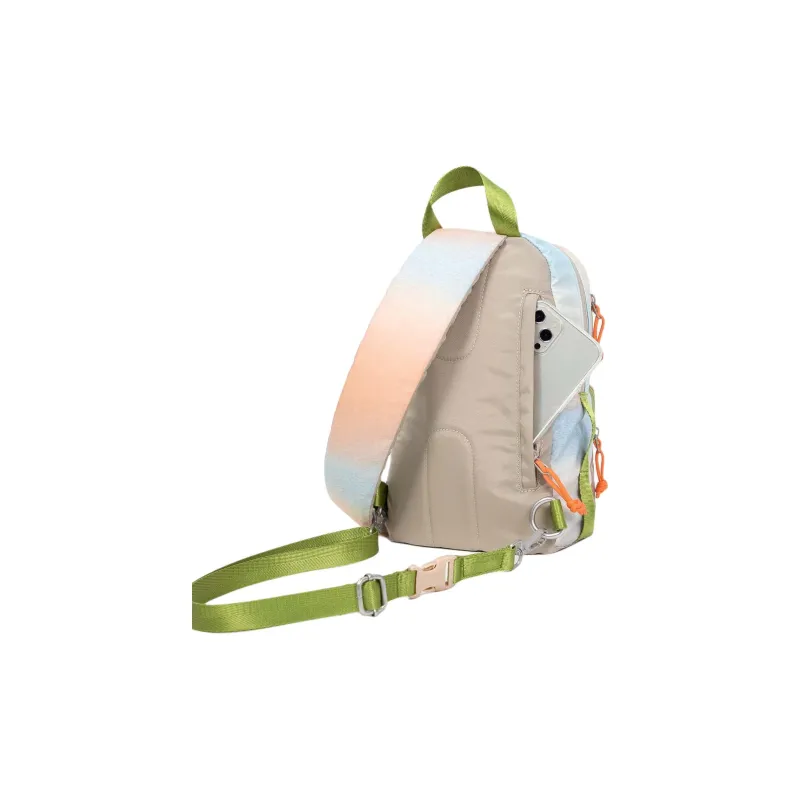 Doughnut Recycled Nylon Shoulder Bag Unisex Dream Traveler-2