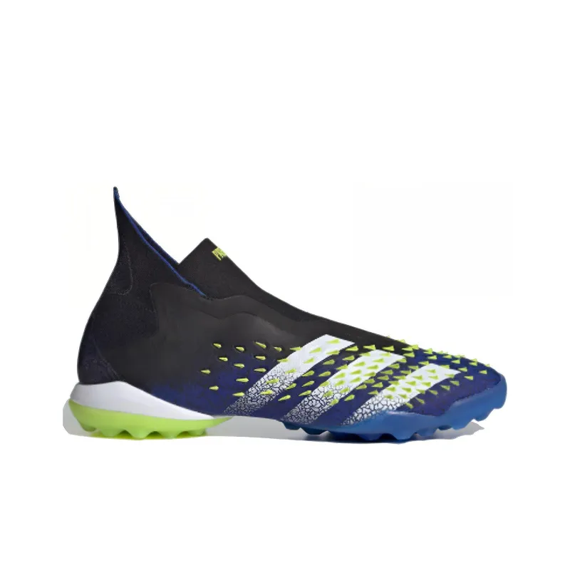 adidas Predator Freak+ Laceless TF 'Demonskin - Black'-1
