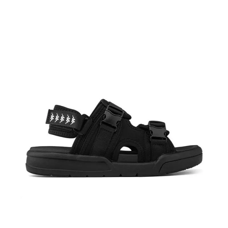 Kappa Beach Sandals Unisex Black-1
