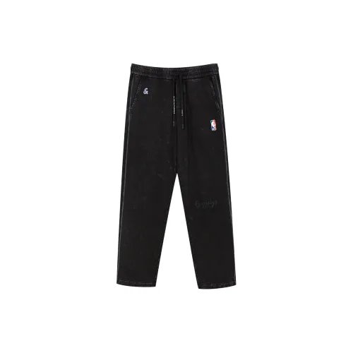 Nba X JACK&JONES Casual Pants Men Black Sandy E44