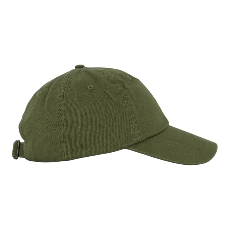 Polo Ralph Lauren Cotton Baseball Caps Unisex Dark Sage Green-3