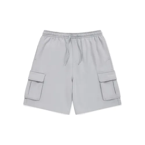 COVERNAT Casual Shorts Men Light Blue