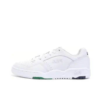 FILA OG 1992 Anti Slip Wear Resistant Low Top Skateboard Shoes Unisex White Green Korean Style