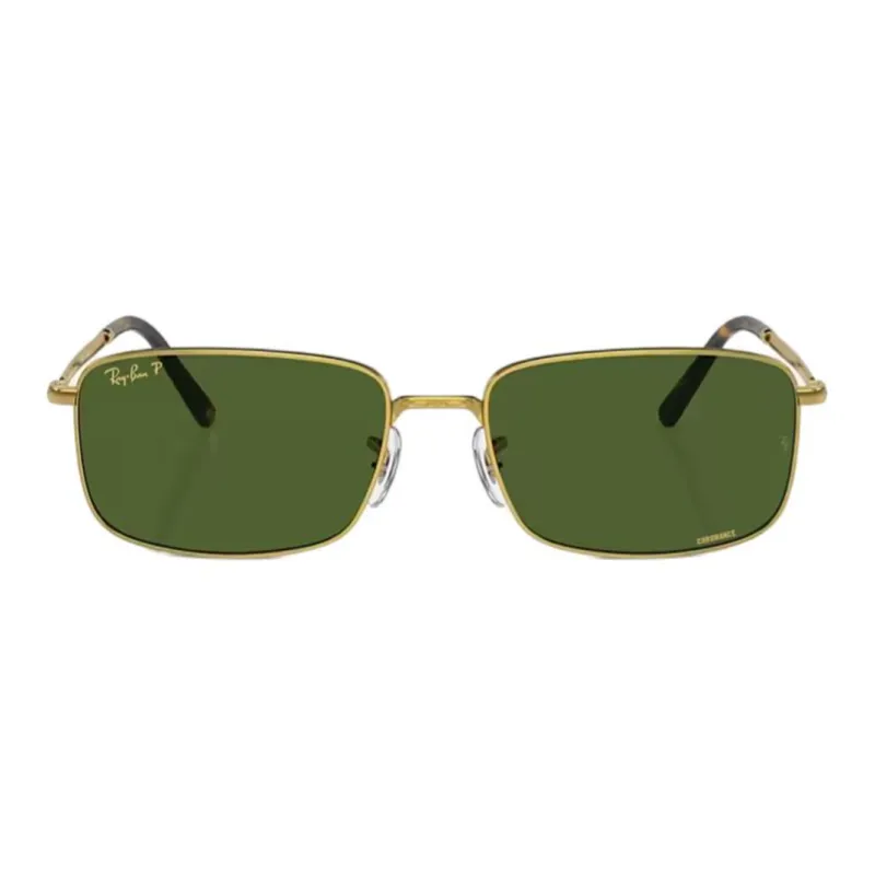 RayBan Rectangle Frame Sunglasses-1
