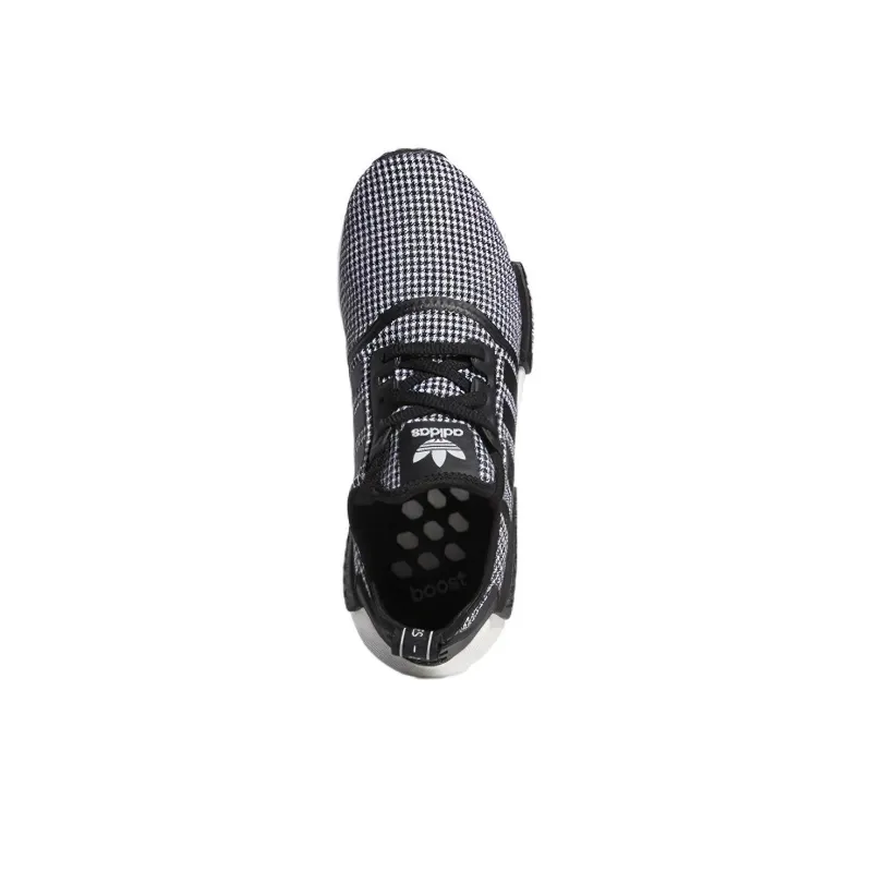 Adidas NMD_R1 'Black White'-3