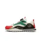 Beige Red Green