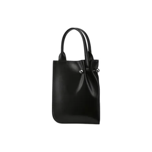 DEERE JACK Cow Leather Crossbody Bag, Shoulder Bag Medium Size Women's Black