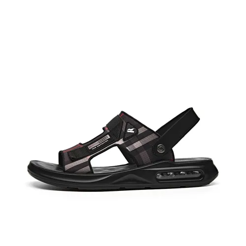 MEXICAN Beach Sandals Unisex Black