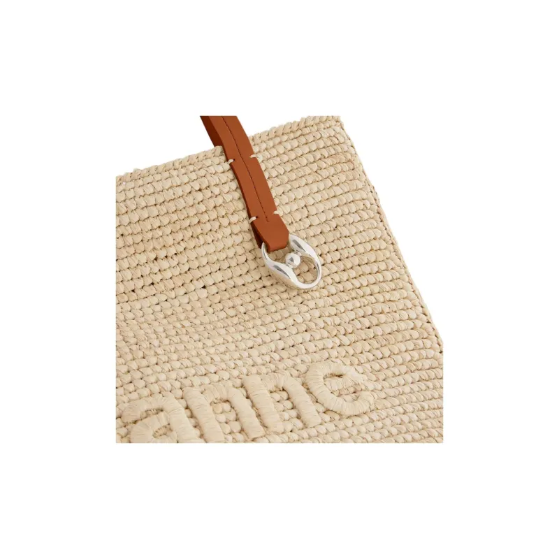 Paco Rabanne Logo Embroidered Top Handle Bag-4