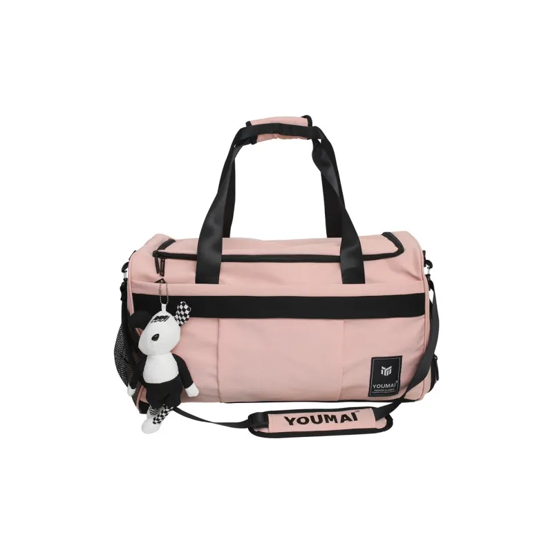NIGEER Nylon Gym Bag Medium Size Unisex Multicolor-21