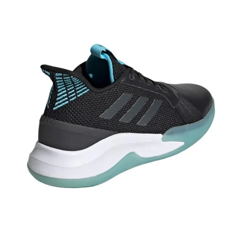 Adidas RunTheGame 'Black Cyan'-3