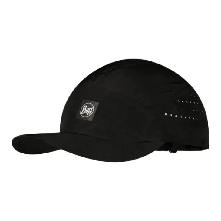 BUFF Nylon Baseball Caps Unisex Black-0