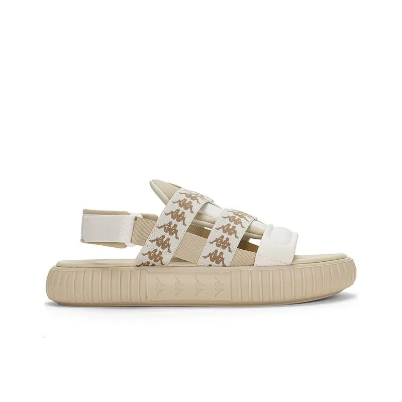 Kappa Sports Sandals Unisex Gray Brown-1