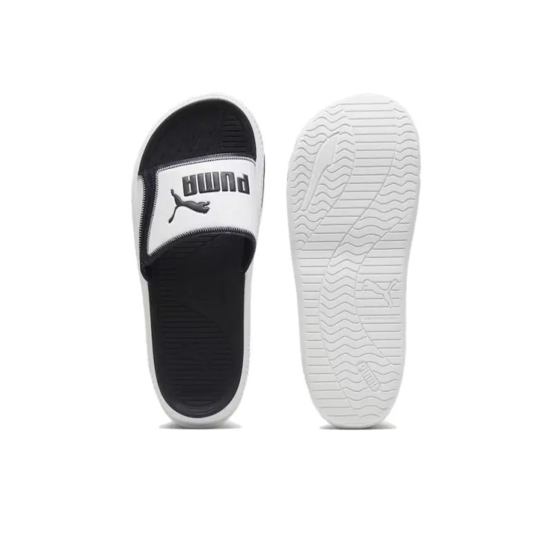 PUMA Softride Pro 24 V Slides 'White New Navy'-4