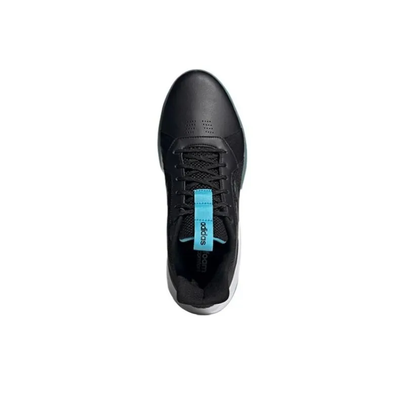 Adidas RunTheGame 'Black Cyan'-4