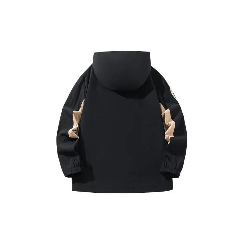 PEAK Trench Coats Men Black-1