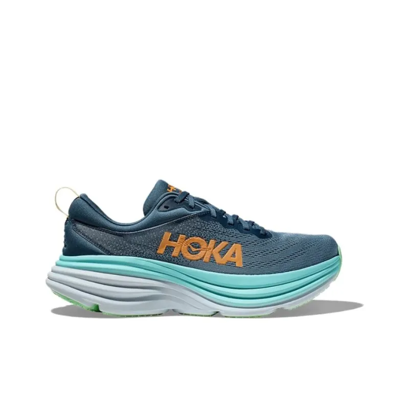 HOKA ONE ONE Bondi 8 Real Teal Shadow-1