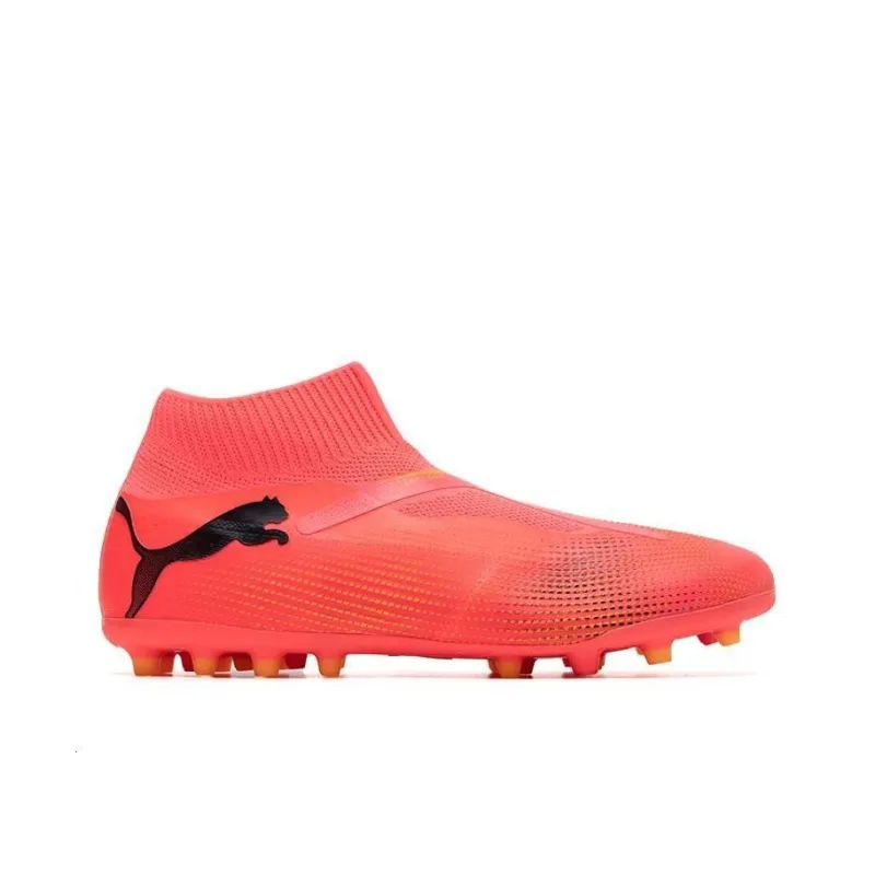 PUMA Future 7 Match + Laceless Mg Soccer Sneakers 'Pink'-1