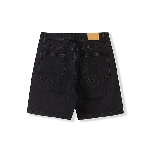 I'm David Denim Shorts Unisex-1