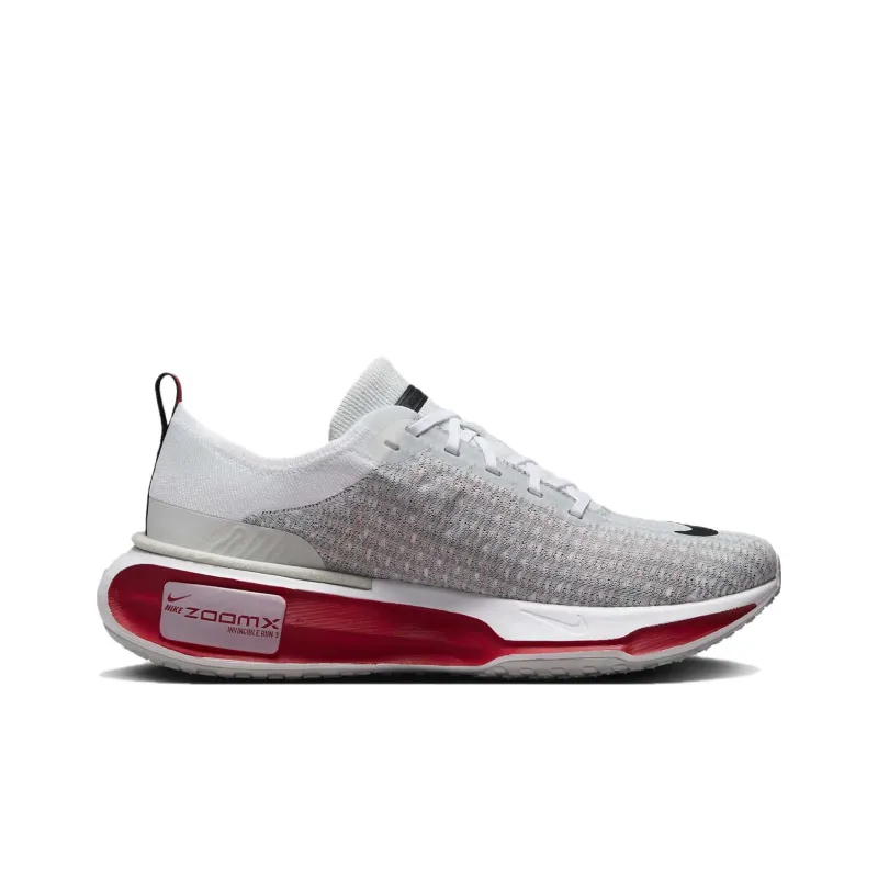 Nike ZoomX Invincible 3 Extra Wide 'White Fire Red'-1