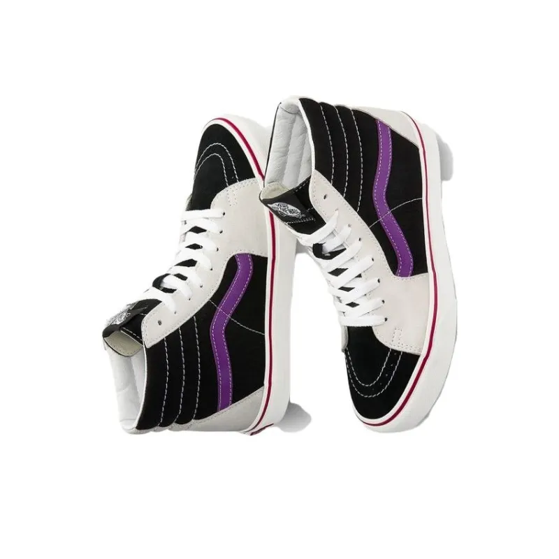 Vans SK8 HI 'Black Buff'-2