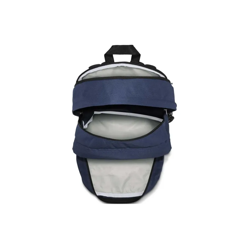 JanSport Recycled Polyester Backpack Unisex Marine Blue-3