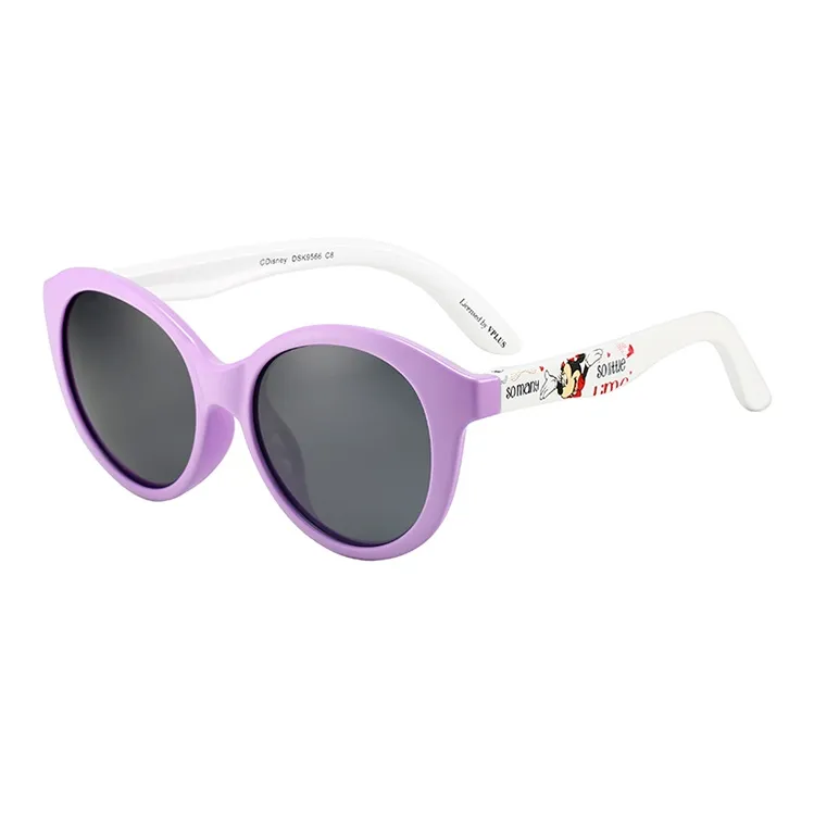 Disney Minnie Series TPEE Round Sun Lenses Kids' Red/Purple-6