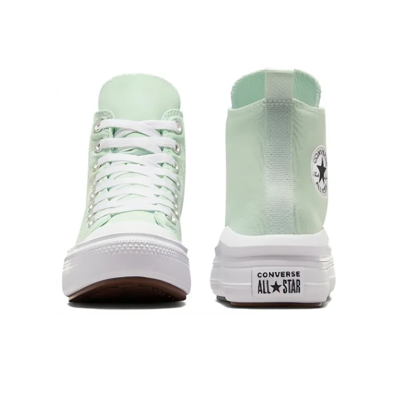 Converse Chuck Taylor All Star Move Platform In 'Sticky Aloe' Women's-4