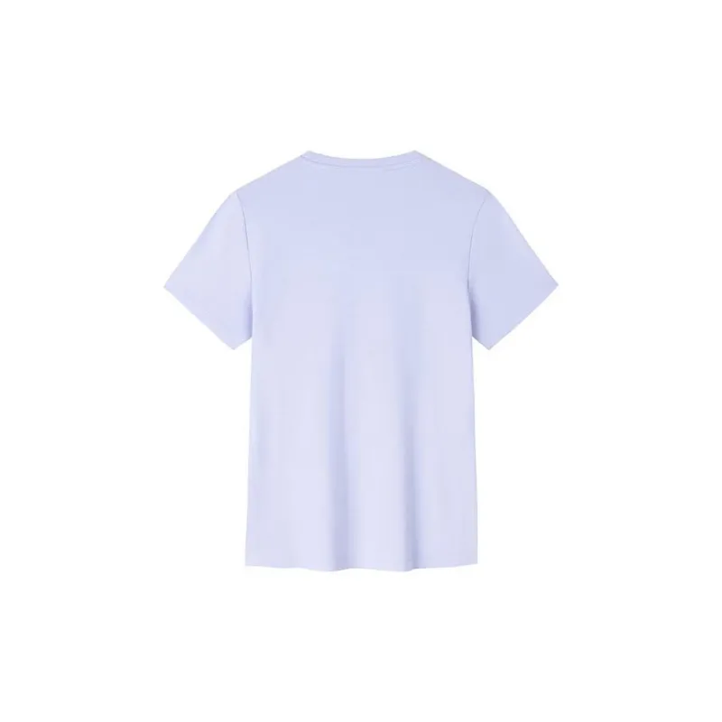 Anta Variety Training Collection Regular T-Shirt Women's Fairy Bean Purple-1