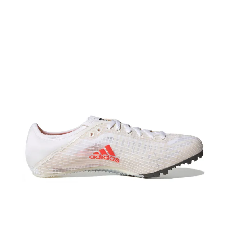Adidas Sprintstar Spikes 'White Solar Red' Women's-1