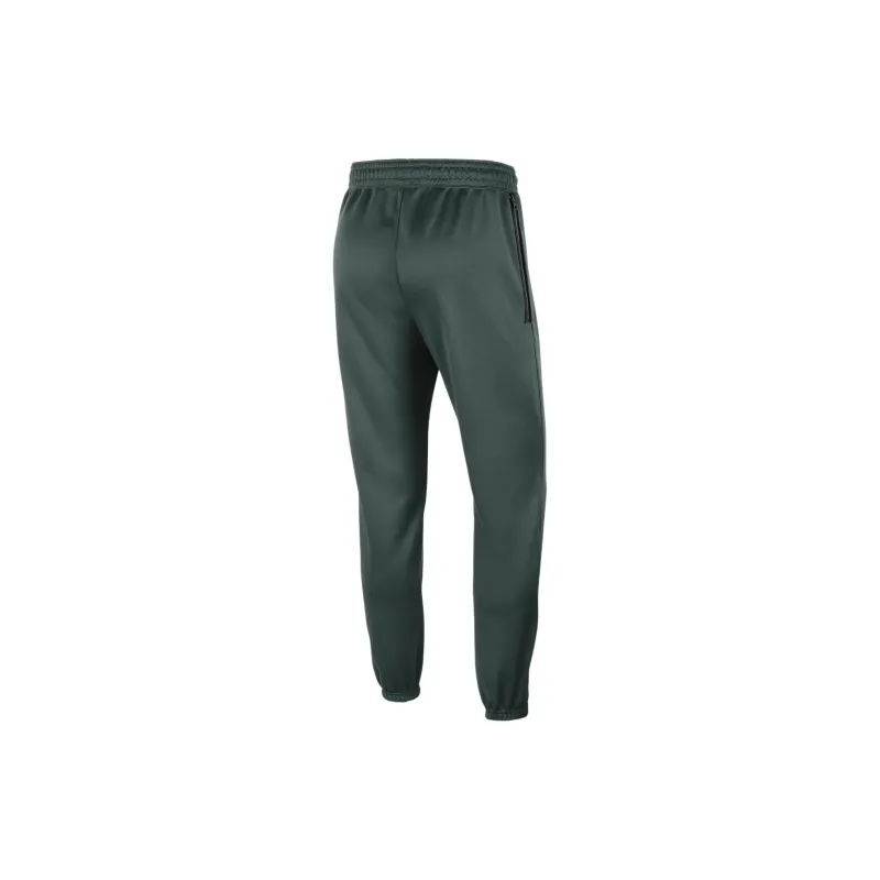 Nike College Dri-FIT Spotlight Michigan State Knitted Sports Pants Men's Professional Green-1