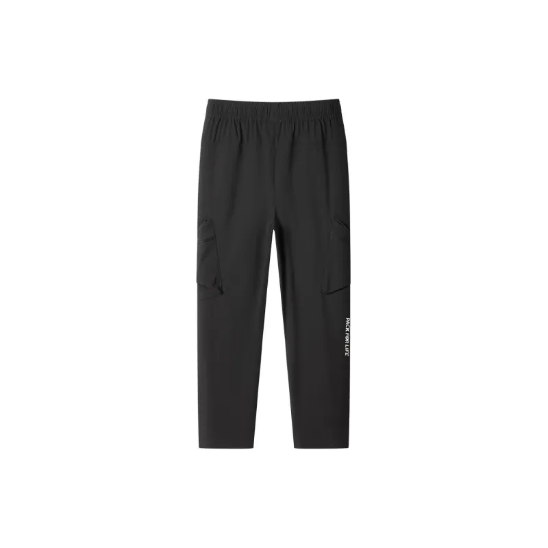 OUTDOOR PRODUCTS Cargo Pants Men's Classic Black-1