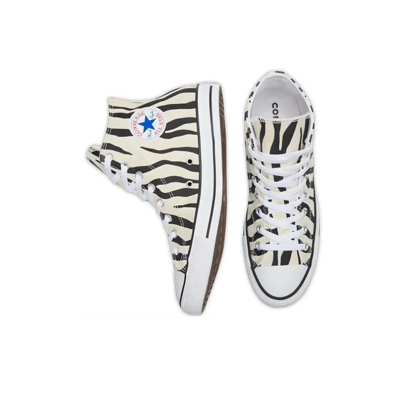 Converse Archive Print Chuck Taylor All Star High Top In Black/Greige-3