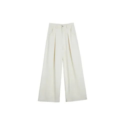 ELLE Jeans Women's Off White