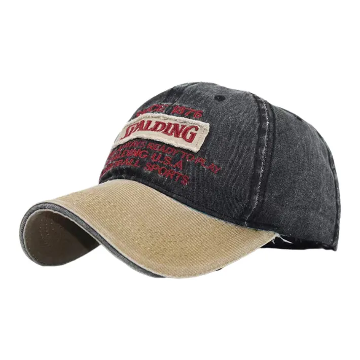 Fishing For Bears Polyester Baseball Caps Unisex-0
