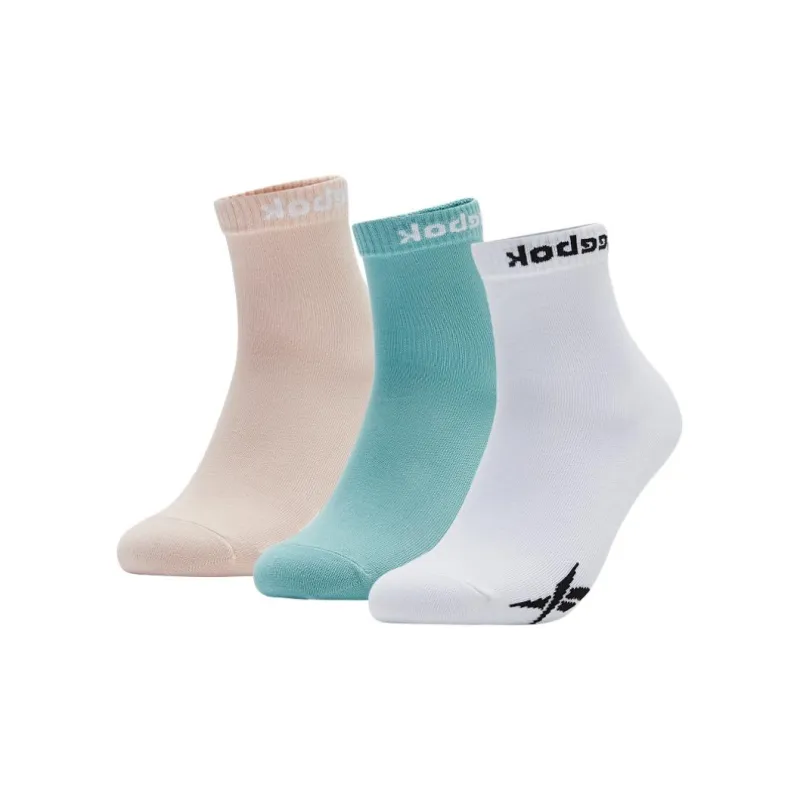 Reebok Ankle Socks Unisex 3 Pack-3