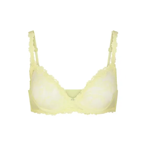 SKIMS STRETCH LACE UNLINED DEMI BRA Bra Women's 1 Pack with