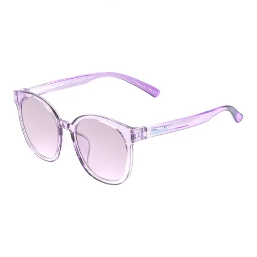 Disney Minnie Series Round Sun Lenses Kids' Transparent Purple