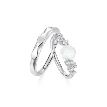 KADER 925 Sterling Silver Rings Unisex