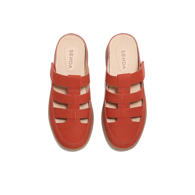 Senda Wrap toe Slippers Women's-9