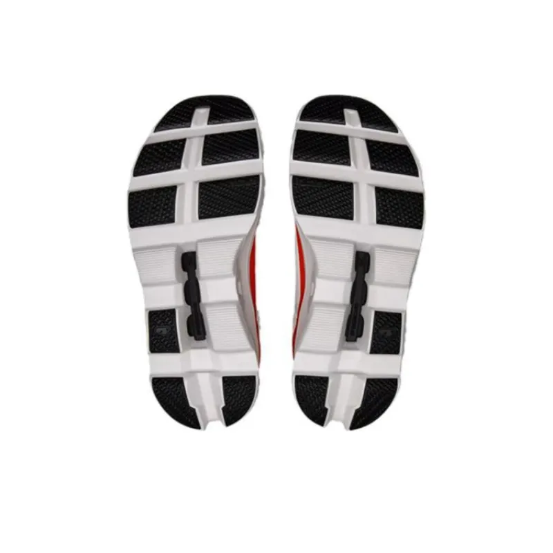 On Running CloudmOnster Undyed White Flame Women's-5