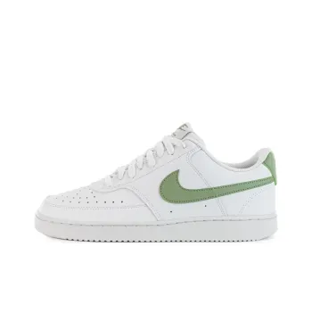 Nike Court Vision Low Next Nature 'White Oil Green'