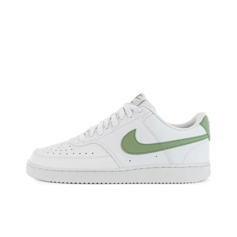 Nike Court Vision Low Next Nature 'White Oil Green'-0